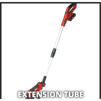 Кусторез + ножницы Einhell GE-CG 18/100 Li T-Solo 3410310 (без АКБ) - Превью изображения №2 — Интернет-магазин Time-Shop