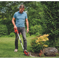 Кусторез + ножницы Einhell GE-CG 18/100 Li T-Solo 3410310 (без АКБ) - Превью изображения №8 — Интернет-магазин Time-Shop