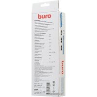 Сетевой фильтр Buro 500SH-3-SW-B - Превью изображения №5 — Интернет-магазин Time-Shop