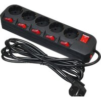 Сетевой фильтр Buro 500SH-3-SW-B - Превью изображения №2 — Интернет-магазин Time-Shop