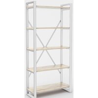 Hype Mebel Стандарт-2 50x200 (белый/древесина белая)