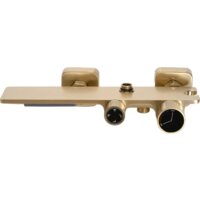 Душевая система  Rea Helix Matt Gold REA-P6621 - Превью изображения №7 — Интернет-магазин Time-Shop