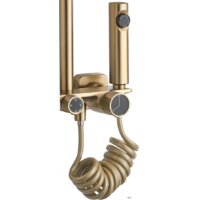 Душевая система  Rea Helix Matt Gold REA-P6621 - Превью изображения №6 — Интернет-магазин Time-Shop