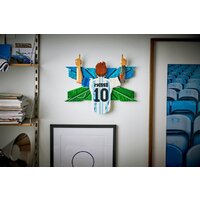 Конструктор LEGO Editions 43018 Лионель Месси — празднование гола - Превью изображения №8 — Интернет-магазин Time-Shop
