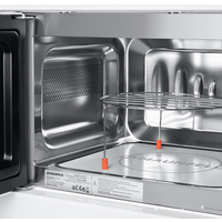 Микроволновая печь MAUNFELD JBMO.20.5ERWAS - Превью изображения №5 — Интернет-магазин Time-Shop