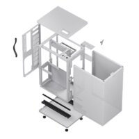 Корпус Jonsbo VR3 (белый) - Превью изображения №26 — Интернет-магазин Time-Shop