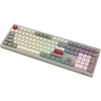 Клавиатура Ritmix RKB-508BL (серый/белый) - Превью изображения №3 — Интернет-магазин Time-Shop