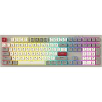 Клавиатура Ritmix RKB-508BL (серый/белый) - Превью изображения №2 — Интернет-магазин Time-Shop
