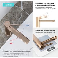 Смеситель Wellsee ONCE! and forever 182409000, отдельностоящий (розовое золото) - Превью изображения №4 — Интернет-магазин Time-Shop