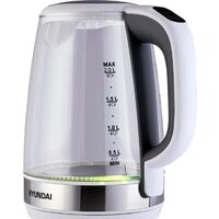 Электрический чайник Hyundai HYK-G8880 - Превью изображения №6 — Интернет-магазин Time-Shop