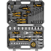 Набор домашнего мастера Denzel 15801 (64 предмета) - Превью изображения №3 — Интернет-магазин Time-Shop