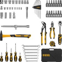 Набор домашнего мастера Denzel 15801 (64 предмета) - Превью изображения №6 — Интернет-магазин Time-Shop