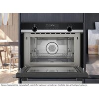 Микроволновая печь Siemens iQ500 CM585AGS1 - Превью изображения №3 — Интернет-магазин Time-Shop