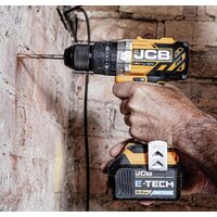 Ударная дрель-шуруповерт JCB 18BLCD-B-E (без АКБ) - Превью изображения №10 — Интернет-магазин Time-Shop