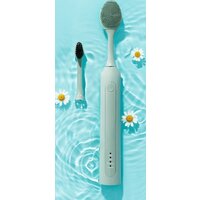 Электрическая зубная щетка Seysso Color Basic Aqua Grey Beauty Collection - Превью изображения №2 — Интернет-магазин Time-Shop