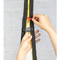 Батут Sundays Favorite 12FT (синий, с сеткой и лестницей) - Превью изображения №2 — Интернет-магазин Time-Shop