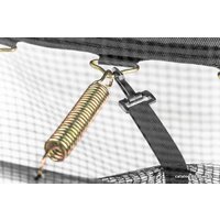 Батут Sundays Favorite 12FT (синий, с сеткой и лестницей) - Превью изображения №3 — Интернет-магазин Time-Shop