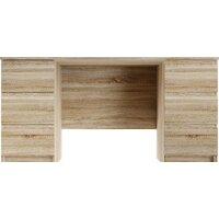 Стол Mio Tesoro Кастор 6 ящиков 151x65 2.03.06.040.3 (дуб сонома) - Превью изображения №2 — Интернет-магазин Time-Shop