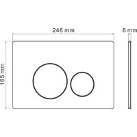 Панель смыва Roxen Steel 420260G - Превью изображения №9 — Интернет-магазин Time-Shop