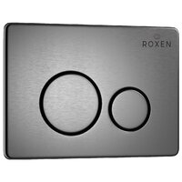 Панель смыва Roxen Steel 420260G - Превью изображения №2 — Интернет-магазин Time-Shop