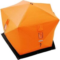 Палатка для зимней рыбалки Ex-Pro Winter Иглу 7EXWРHCA (камуфляж) - Превью изображения №5 — Интернет-магазин Time-Shop