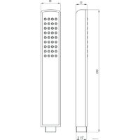 Душевая система  Deante Box BXYZAECT - Превью изображения №11 — Интернет-магазин Time-Shop