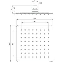 Душевая система  Deante Box BXYZAECT - Превью изображения №8 — Интернет-магазин Time-Shop