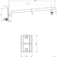 Душевая система  Deante Box BXYZAECT - Превью изображения №9 — Интернет-магазин Time-Shop