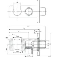 Душевая система  Deante Box BXYZAECT - Превью изображения №10 — Интернет-магазин Time-Shop