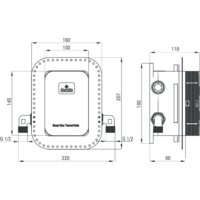 Душевая система  Deante Box BXYZAECT - Превью изображения №7 — Интернет-магазин Time-Shop