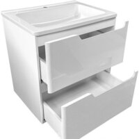  Эстет Тумба с умывальником Kare Luxe ФР-00007074 - Превью изображения №7 — Интернет-магазин Time-Shop