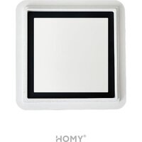 Вентиляционная решетка HOMY AIR квадратный AS125WRT 20x20 (белая) - Превью изображения №10 — Интернет-магазин Time-Shop