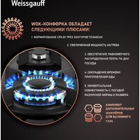 Варочная панель Weissgauff HG 640 BGH - Превью изображения №5 — Интернет-магазин Time-Shop