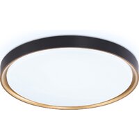 Припотолочная люстра Ambrella light Orbital FZ1249 BK/GD (черный/золото) - Превью изображения №2 — Интернет-магазин Time-Shop