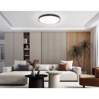 Припотолочная люстра Ambrella light Orbital FZ1249 BK/GD (черный/золото) - Превью изображения №6 — Интернет-магазин Time-Shop