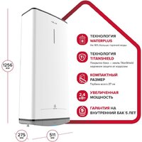 Накопительный электрический водонагреватель Ariston Velis Style R 100 - Превью изображения №2 — Интернет-магазин Time-Shop