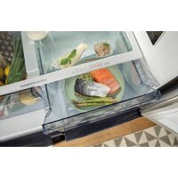 Четырёхдверный холодильник Gorenje NRM8182MX - Превью изображения №12 — Интернет-магазин Time-Shop