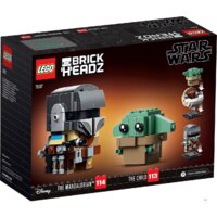 Конструктор LEGO Star Wars 75317 Мандалорец и малыш - Превью изображения №2 — Интернет-магазин Time-Shop