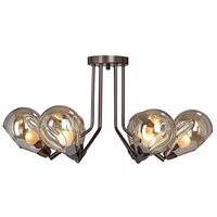 Люстра средней высоты Vitaluce V4870-7/6PL - Превью изображения №2 — Интернет-магазин Time-Shop