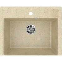 Кухонная мойка Practik PR-M 565-002 (слоновая кость) - Превью изображения №1 — Интернет-магазин Time-Shop