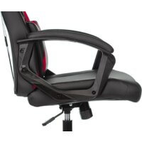 Игровое (геймерское) кресло Zombie Driver (черный/красный) - Превью изображения №9 — Интернет-магазин Time-Shop