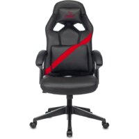 Игровое (геймерское) кресло Zombie Driver (черный/красный) - Превью изображения №2 — Интернет-магазин Time-Shop