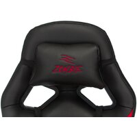 Игровое (геймерское) кресло Zombie Driver (черный/красный) - Превью изображения №6 — Интернет-магазин Time-Shop