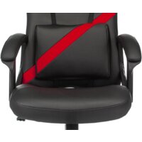 Игровое (геймерское) кресло Zombie Driver (черный/красный) - Превью изображения №5 — Интернет-магазин Time-Shop