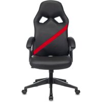 Игровое (геймерское) кресло Zombie Driver (черный/красный) - Превью изображения №11 — Интернет-магазин Time-Shop