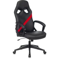 Игровое (геймерское) кресло Zombie Driver (черный/красный) - Превью изображения №10 — Интернет-магазин Time-Shop