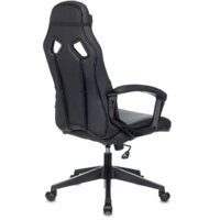 Игровое (геймерское) кресло Zombie Driver (черный/красный) - Превью изображения №4 — Интернет-магазин Time-Shop