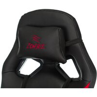 Игровое (геймерское) кресло Zombie Driver (черный/красный) - Превью изображения №8 — Интернет-магазин Time-Shop