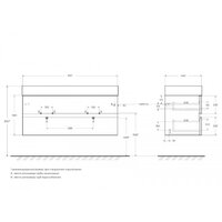  Cezares Тумба под умывальник MOLVENO-46-120-2C-SO-LG - Превью изображения №9 — Интернет-магазин Time-Shop