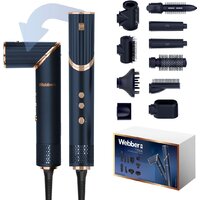 Фен Webber+ 10W1 CELIA HD-1298 (05HD-1298) - Превью изображения №2 — Интернет-магазин Time-Shop